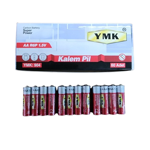 YMK KALEM PİL 1.5V  / 60